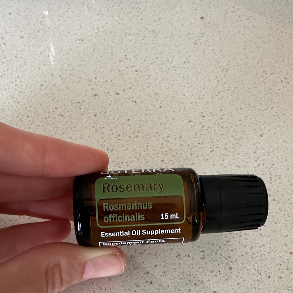 doTERRA Rosemary Oil with Green Label
